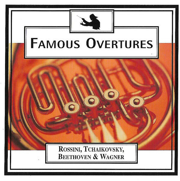 Livrenpoche : Collectif - Famous Overtures - Collectif - CD