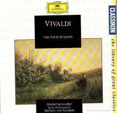 Livrenpoche : Vivaldi*, Michel Schwalbé, Berlin Philharmonic*, Herbert von Karajan - The Four Seasons - Vivaldi, Herbert Von Karajan, Michel Schwalbé, Berlin Philharmonic - CD