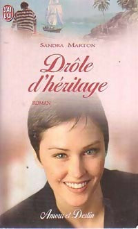 Drôle d'héritage - Sandra Marton - Livre