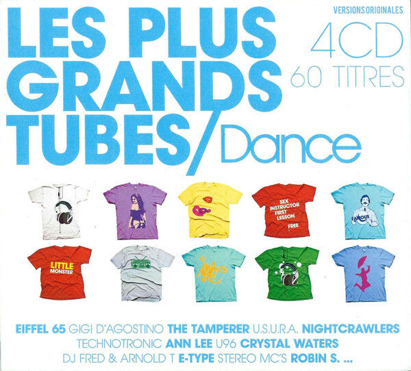Livrenpoche : Collectif - Les Plus Grands Tubes / Dance - Collectif - CD