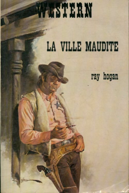 Livrenpoche : La ville maudite - Ray Hogan - Livre