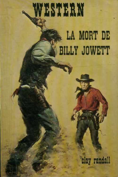 Livrenpoche : La mort de Billy Jowett - Clay Randall - Livre