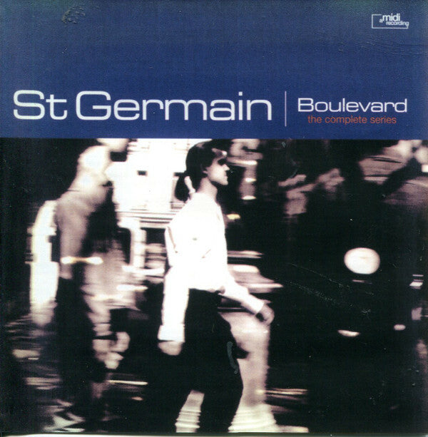 Livrenpoche : St Germain - Boulevard (The Complete Series) - St Germain - CD