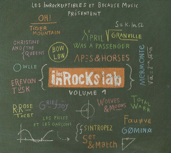 Livrenpoche : Collectif - Les Inrockslab Volume 1 - Collectif - CD