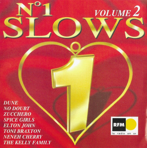 Livrenpoche : Collectif - N° 1 Slows Volume 2 - Collectif - CD