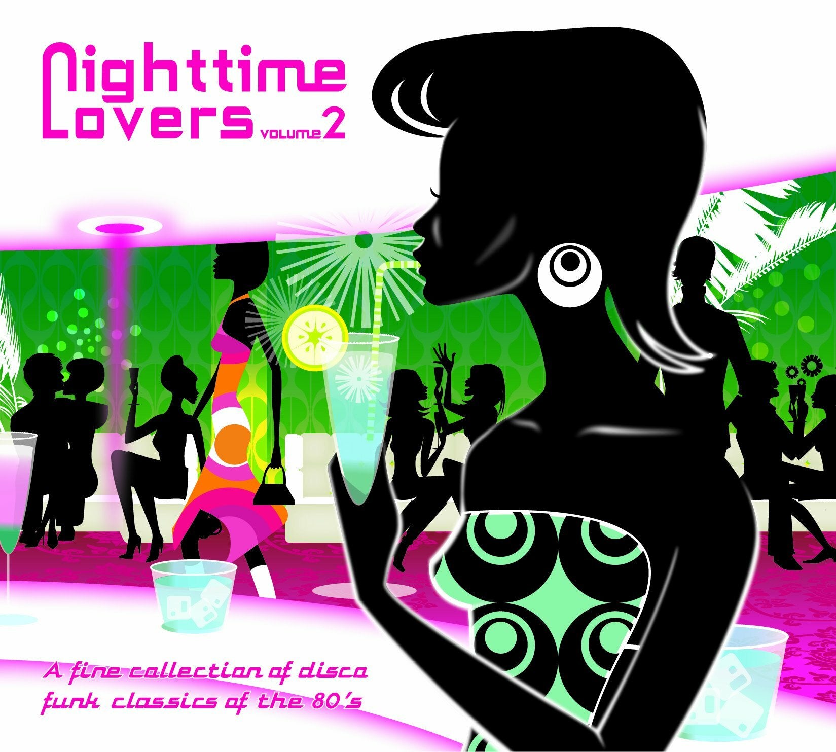 Livrenpoche : Nighttime Lovers 2-Digi (Import) - Various - CD
