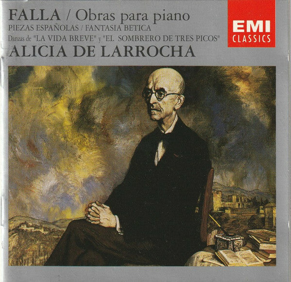Livrenpoche : Alicia De Larrocha - Manuel De Falla - Obras Para Piano - Alicia De Larrocha - CD