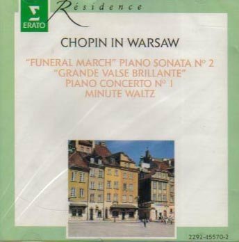 Livrenpoche : in Warsaw/Funeral March - Chopin, Sebok, Pires, Boegner, Lombard - CD