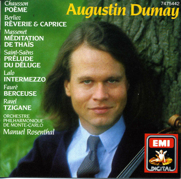 Livrenpoche : Augustin Dumay, Manuel Rosenthal, Orchestre Philharmonique De Monte-Carlo - Chausson* / Berlioz* / Massenet* / Saint-Saëns* / Lalo* / Fauré* / Ravel* - Augustin Dumay - Orchestre Philharmonique De Monte-Carlo, Augustin Dumay, Manuel Rosenthal - CD