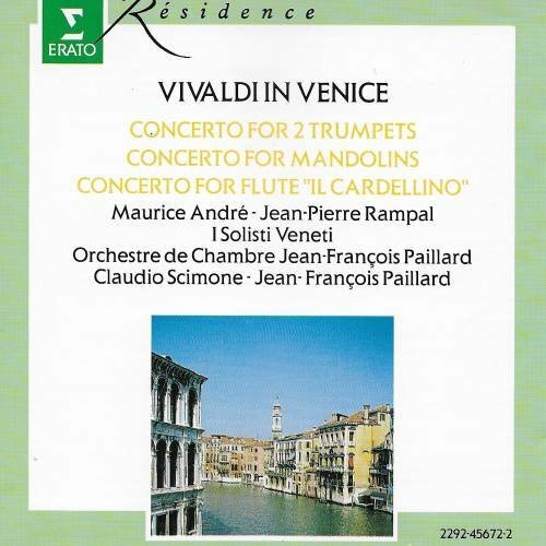 Livrenpoche : in Venice/Concerto for Lute - Vivaldi, Paillard, Scimone - CD
