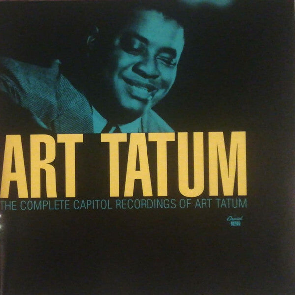 Livrenpoche : Art Tatum - The Complete Capitol Recordings Of Art Tatum - Art Tatum - CD