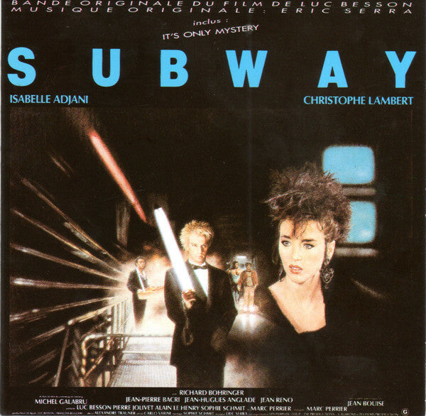 Livrenpoche : Eric Serra - Subway (Bande Originale Du Film) - Eric Serra - CD