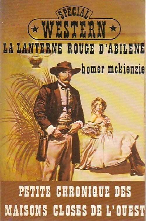 Livrenpoche : La lanterne rouge d'Abilène - H. McKenzie - Livre
