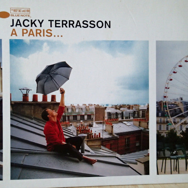 Jacky Terrasson - A Paris... - Jacky Terrasson - CD