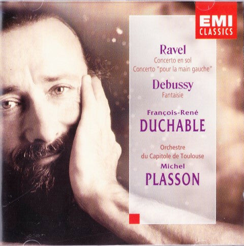 Livrenpoche : Ravel* / Debussy* / François-René Duchâble / Orchestre de Capitole de Toulouse* / Michel Plasson - Concerto Pour La Main Gauche, Fantaisie - Ravel, Debussy, Michel Plasson, François-René Duchâble, Orchestre de Capitole de Toulouse - CD