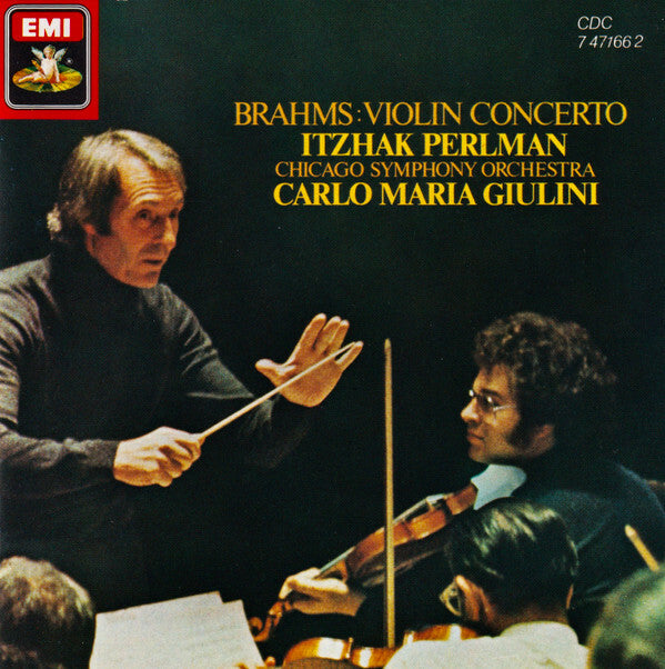 Livrenpoche : Brahms*, Perlman*, Chicago Symphony Orchestra, Carlo Maria Giulini - Violin Concerto - Brahms, Chicago Symphony Orchestra, Carlo Maria Giulini, Perlman - CD