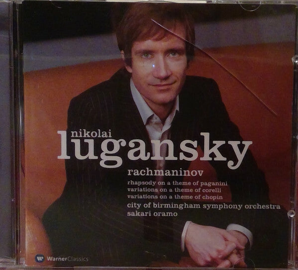Livrenpoche : Rachmaninov*, Nikolai Lugansky, City Of Birmingham Symphony Orchestra, Sakari Oramo - Rhapsody On A Theme Of Paganini - Variations On A Theme Of Corelli - Variations On A Theme Of Chopin - Nikolai Lugansky, Sakari Oramo, Rachmaninov, City Of Birmingham Symphony Orchestra - CD