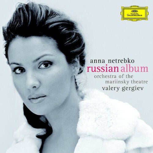 Livrenpoche : Anna Netrebko, Orchestra Of The Mariinsky Theatre, Valery Gergiev - Russian Album - Valery Gergiev, Anna Netrebko, Orchestra Of The Mariinsky Theatre - CD