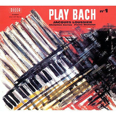 Livrenpoche : Jacques Loussier - Play Bach Nº1 - Jacques Loussier - CD
