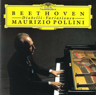 Livrenpoche : Beethoven*, Maurizio Pollini - Diabelli-Variationen - Beethoven, Maurizio Pollini - CD