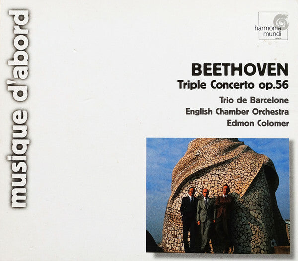 Livrenpoche : Ludwig van Beethoven, Trio De Barcelona, English Chamber Orchestra, Edmon Colomer - Triple Concerto Opus.56 - Ludwig van Beethoven, Trio De Barcelona, English Chamber Orchestra, Edmon Colomer - CD