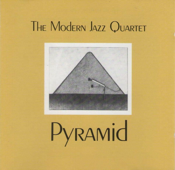 Livrenpoche : The Modern Jazz Quartet - Pyramid - The Modern Jazz Quartet - CD