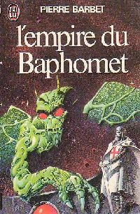 Livrenpoche : L'empire de Baphomet - Pierre Barbet - Livre