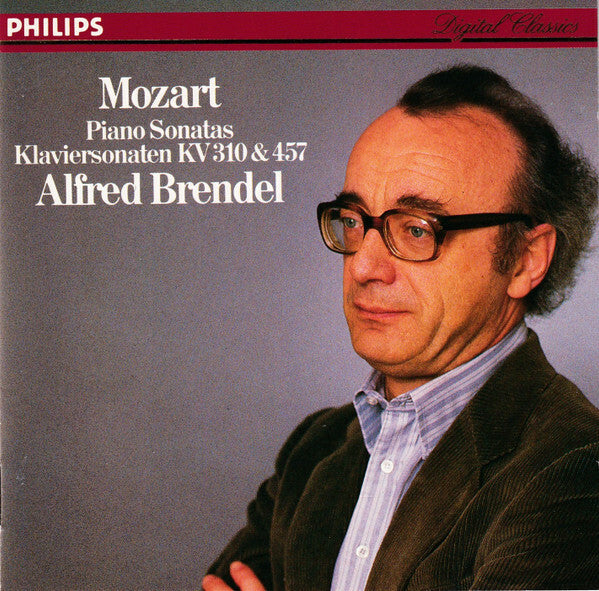 Livrenpoche : Mozart* - Alfred Brendel - Piano Sonatas · Klaviersonaten KV 310 & 457 - Mozart - CD