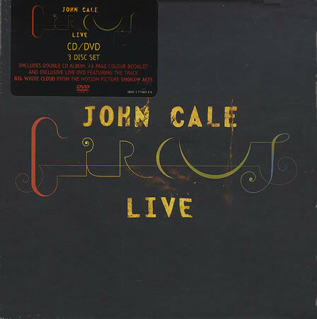 Livrenpoche : John Cale - Circus Live - John Cale - CD