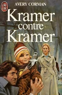 Kramer contre Kramer - Avery Corman -  J'ai Lu - Livre