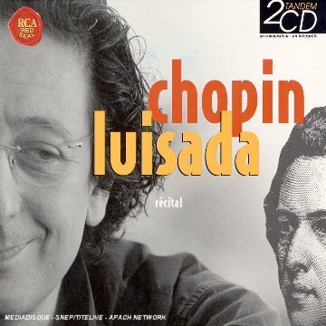 Livrenpoche : Coffret 2 CD : Chopin Luisada - Jean-Marc Luisada - CD
