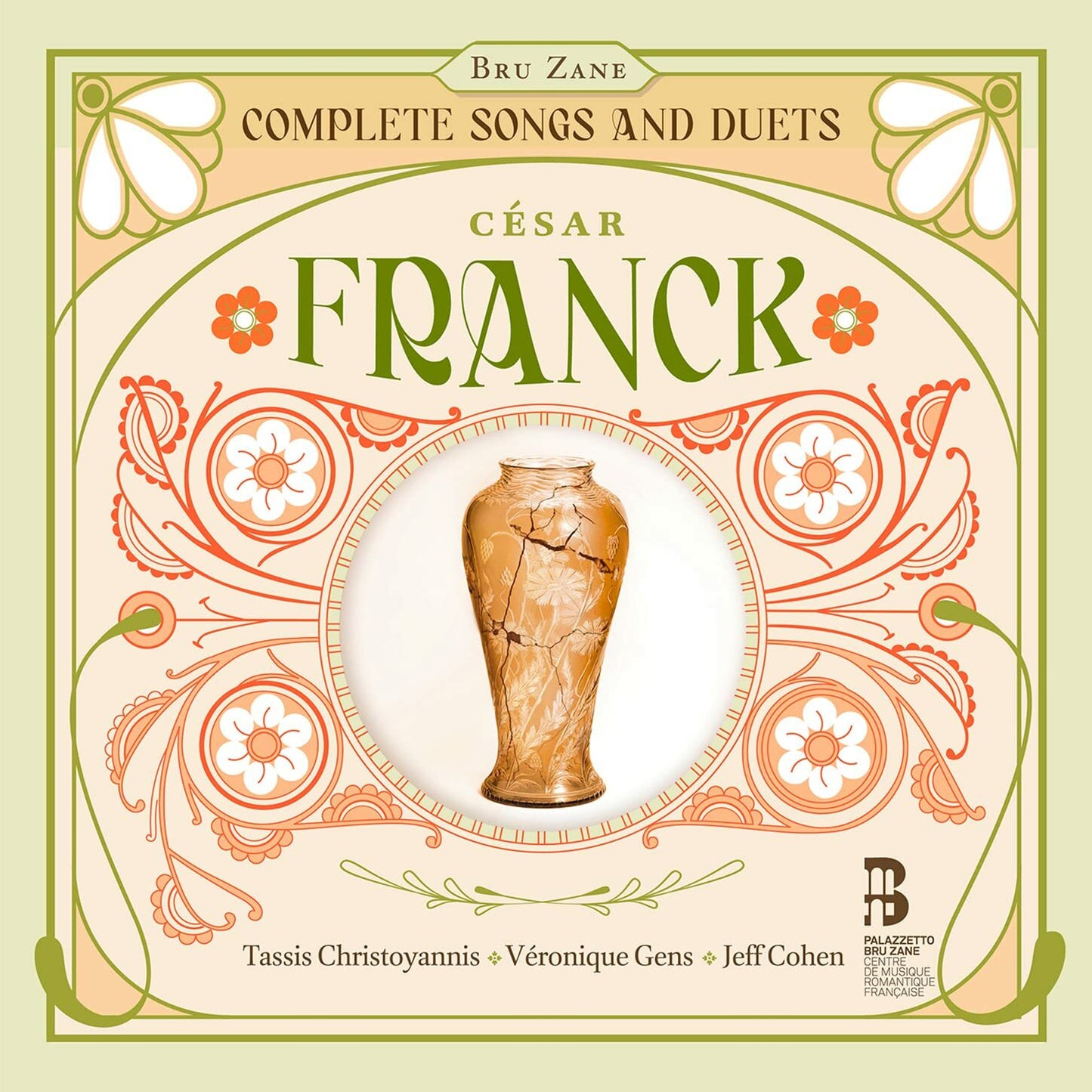 Livrenpoche : Mélodies et Duos (Intégrale) - Gens/Christoyannis/Cohen - CD