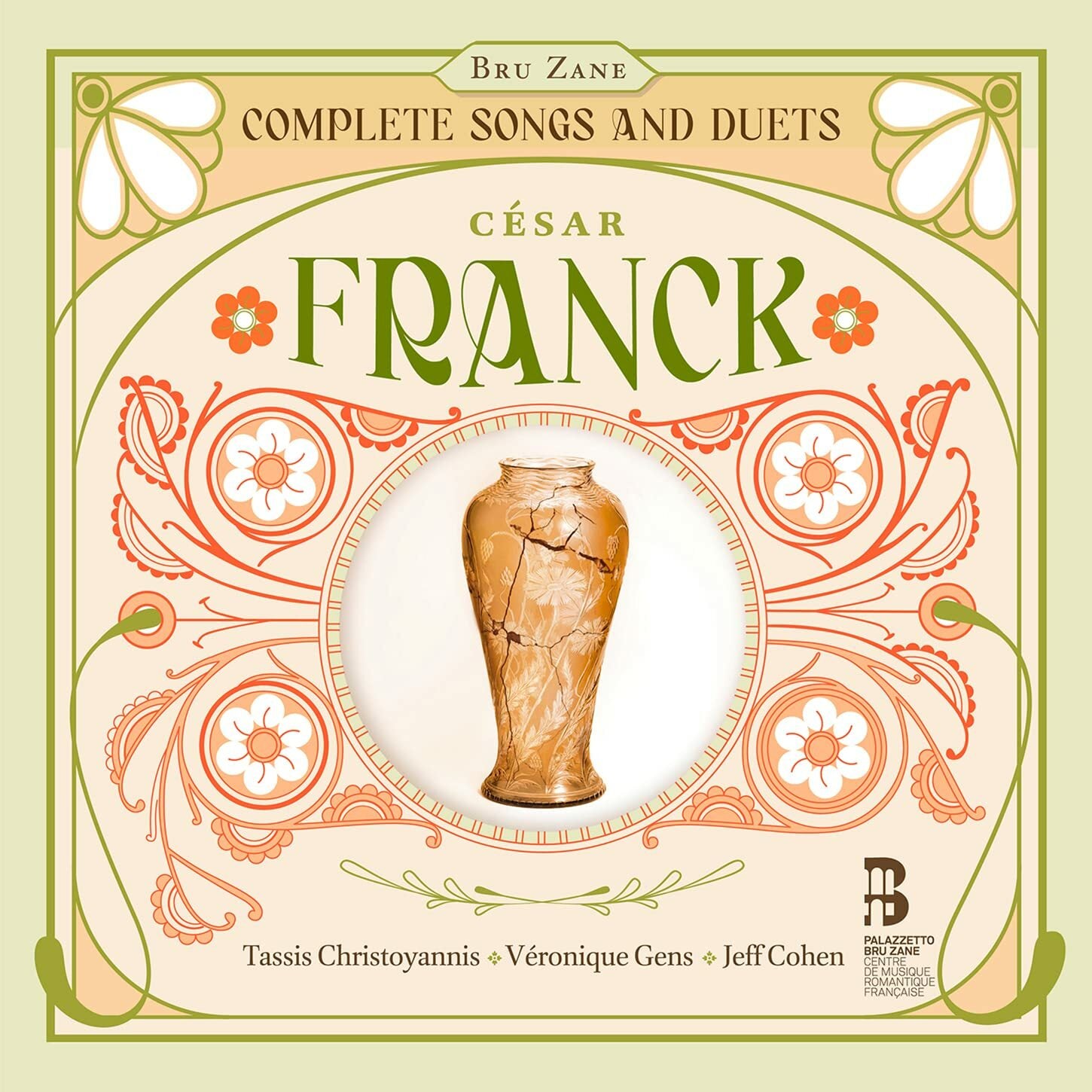 Livrenpoche : Mélodies et Duos (Intégrale) - Gens/Christoyannis/Cohen - CD