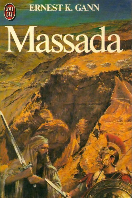 Livrenpoche : Massada - Ernest K. Gann - Livre
