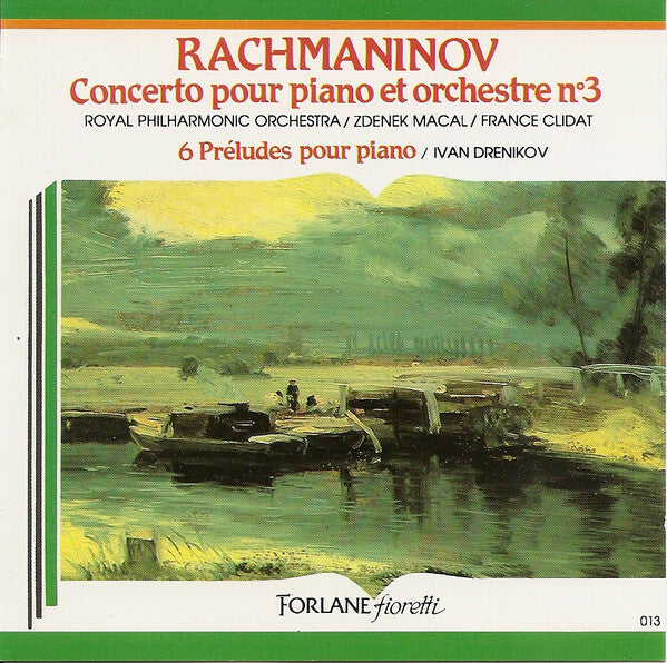Livrenpoche : Rachmaninov*, Royal Philharmonic Orchestra - Concerto Pour Piano Et Orchestre No.3 / 6 Préludes Pour Piano - Rachmaninov, Royal Philharmonic Orchestra - CD