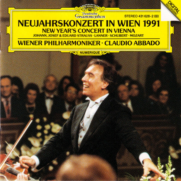 Livrenpoche : Wiener Philharmoniker, Claudio Abbado - Neujahrskonzert In Wien 1991 = New Year's Concert In Vienna - Wiener Philharmoniker, Claudio Abbado - CD