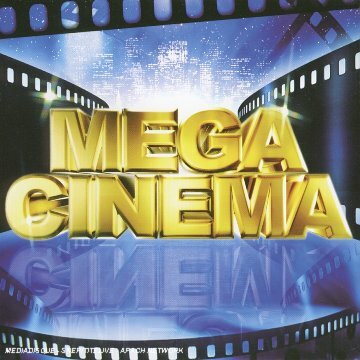 Livrenpoche : Mega Cinema (Import) - Various - CD