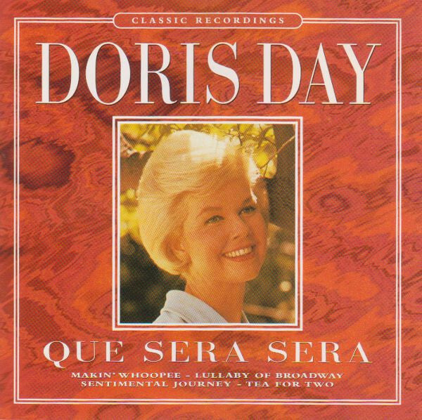 Livrenpoche : Doris Day - Que Sera Sera - Doris Day - CD