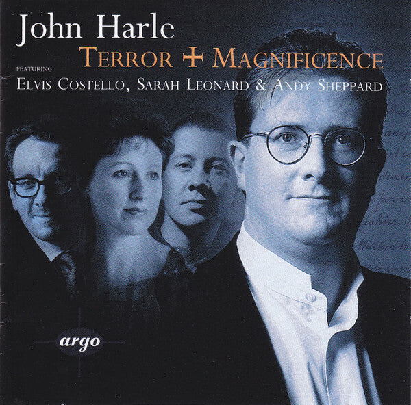 Livrenpoche : John Harle Featuring Elvis Costello, Sarah Leonard & Andy Sheppard - Terror And Magnificence - John Harle Featuring Elvis Costello, Sarah Leonard & Andy Sheppard - CD