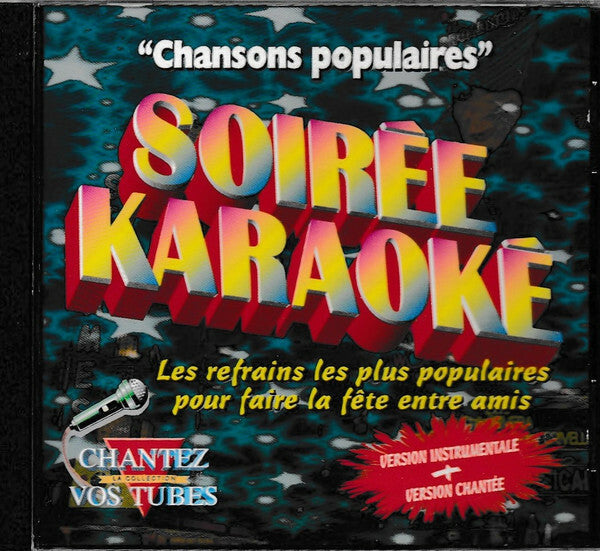 Livrenpoche : Unknown Artist - Soirée Karaoké  Chansons Populaires   - Unknown Artist - CD