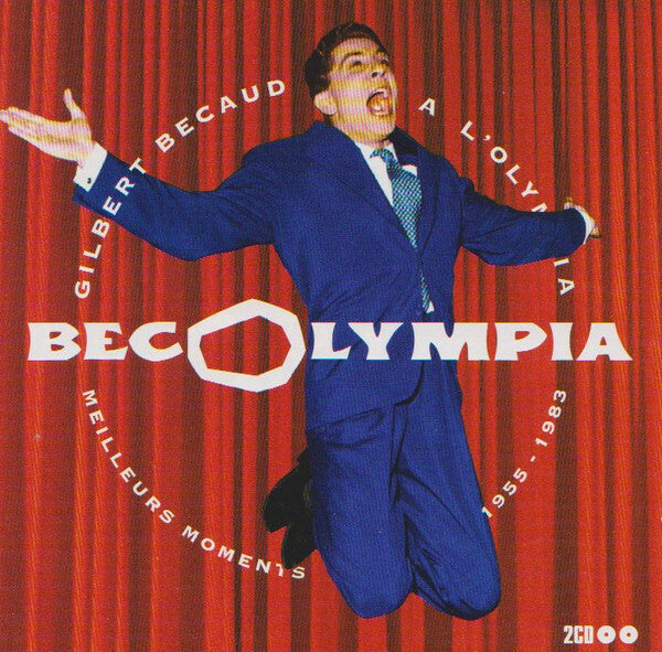 Livrenpoche : Gilbert Becaud* - Becolympia - Gilbert Bécaud - CD