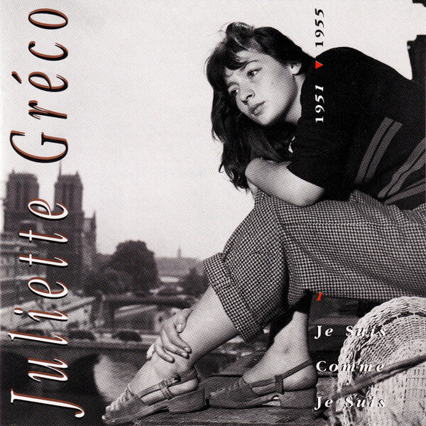 Livrenpoche : Juliette Gréco - 1951/1955 Je Suis Comme Je Suis - Juliette Gréco - CD