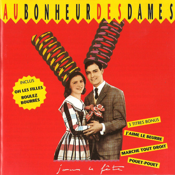 Livrenpoche : Au Bonheur Des Dames - Jour De Fête - Au Bonheur Des Dames - CD