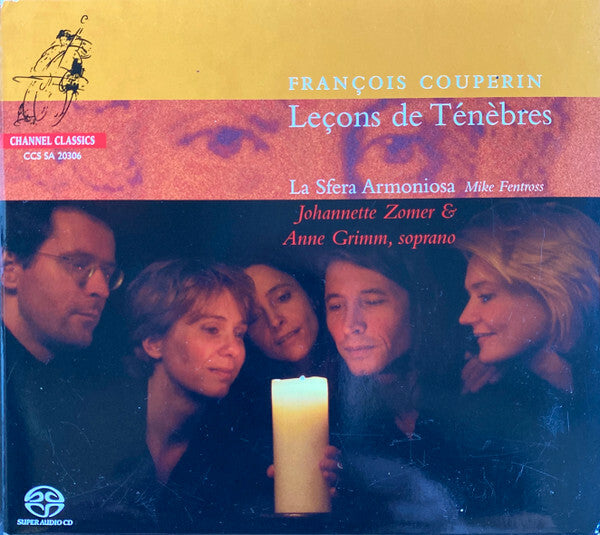 Livrenpoche : Johannette Zomer, Anne Grimm, La Sfera Armoniosa - François Couperin Leçons de Ténèbres - Johannette Zomer, Anne Grimm, La Sfera Armoniosa - CD