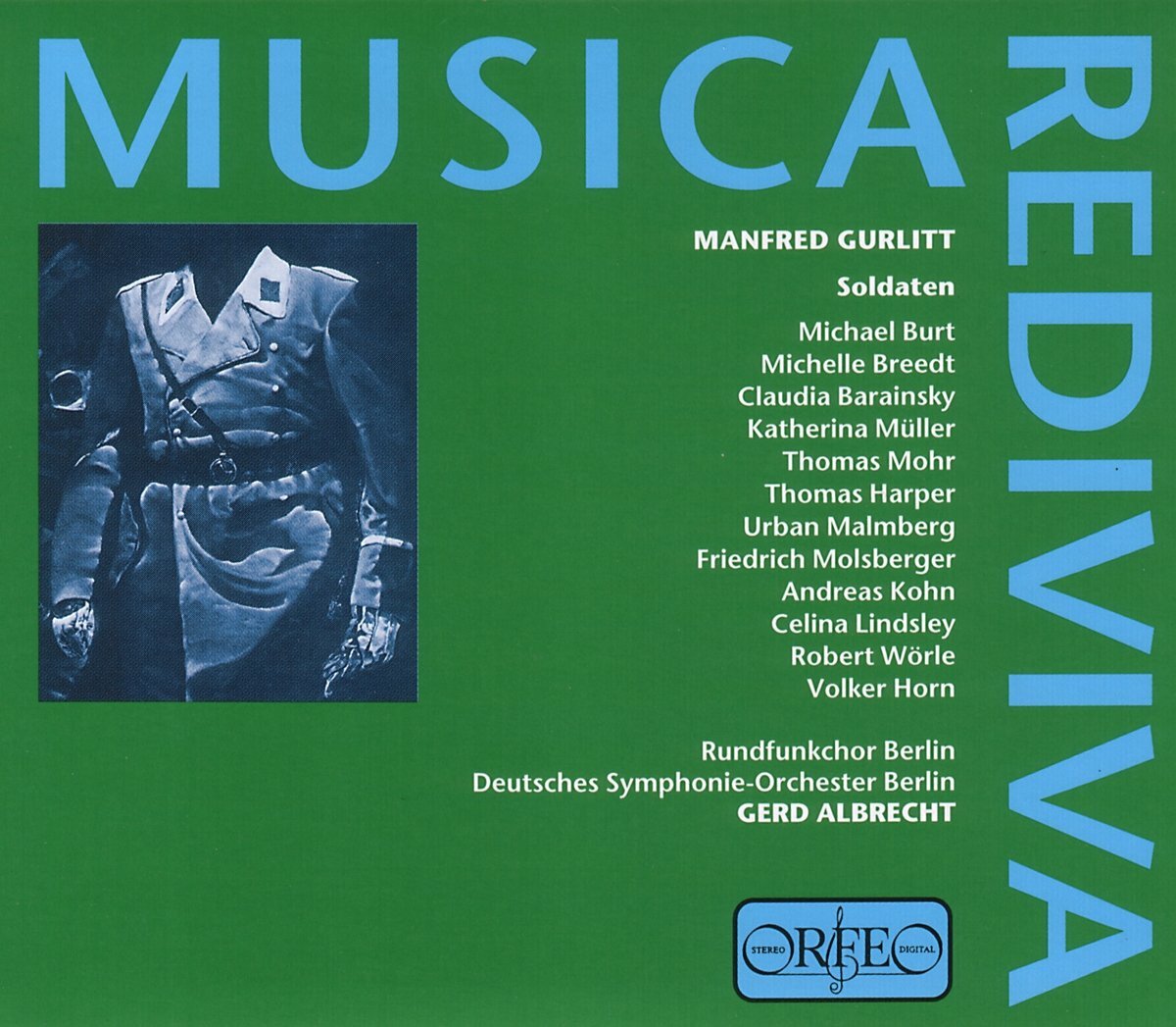 Livrenpoche : Soldaten - Barainsky, Burt, Albrecht, Breedt, Mohr, DSOB - CD