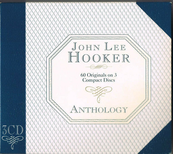Livrenpoche : John Lee Hooker - Anthology - John Lee Hooker - CD