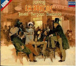 Livrenpoche : Puccini*, Tebaldi*, Bergonzi*, Bastianini* - La Bohème - Puccini, Tebaldi, Bergonzi, Bastianini - CD