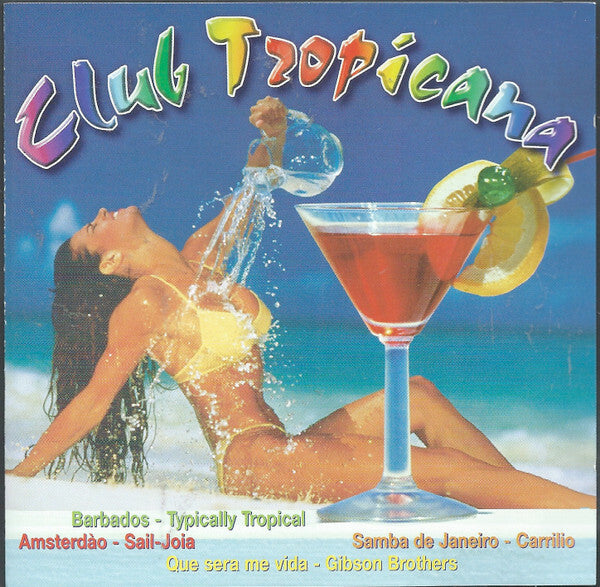 Livrenpoche : Collectif - Club Tropicana - Collectif - CD