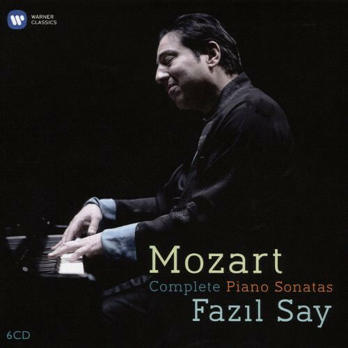 Livrenpoche : Mozart*, Faz?l Say - Complete Piano Sonatas - Mozart, Faz?l Say - CD