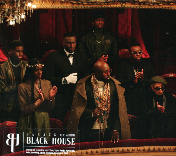 Livrenpoche : Barack Adama - Black House - Barack Adama - CD